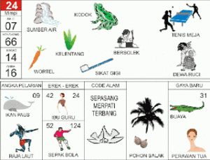 Buku Mimpi 2D Bergambar 24