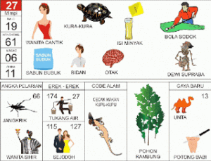 Buku Mimpi 2D Bergambar 27