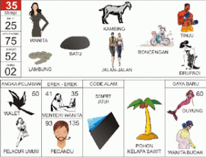 Buku Mimpi 2D Bergambar 35