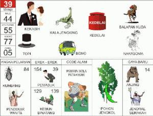 Buku Mimpi 2D Bergambar 39