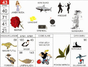 Buku Mimpi 2D Bergambar 43