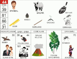 Buku Mimpi 2D Bergambar 44