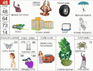Buku Mimpi 2D Bergambar 46