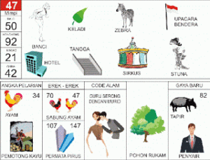 Buku Mimpi 2D Bergambar 47