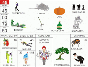 Buku Mimpi 2D Bergambar 48