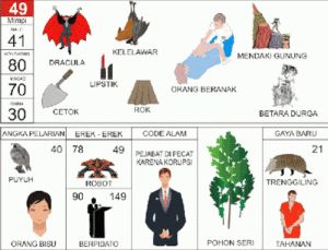 Buku Mimpi 2D Bergambar 49