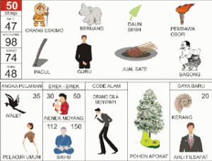 Buku Mimpi 2D Bergambar 50
