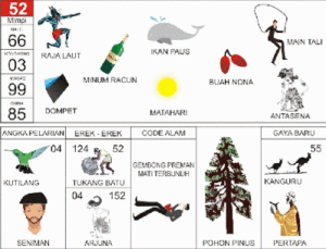 Buku Mimpi 2D Bergambar 52