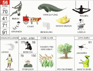 Buku Mimpi 2D Bergambar 56