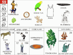Buku Mimpi 2D Bergambar 59