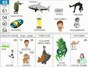 Buku Mimpi 2D Bergambar 65
