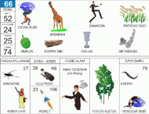 Buku Mimpi 2D Bergambar 66