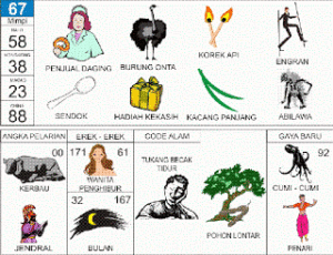 Buku Mimpi 2D Bergambar 67
