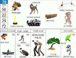 Buku Mimpi 2D Bergambar 70