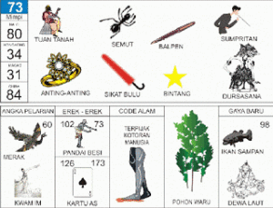 Buku Mimpi 2D Bergambar 73
