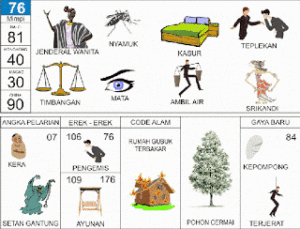 Buku Mimpi 2D Bergambar 76