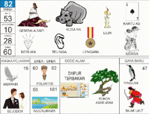 Buku Mimpi 2D Bergambar 82