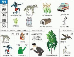 Buku Mimpi 2D Bergambar 91