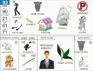 Buku Mimpi 2D Bergambar 93